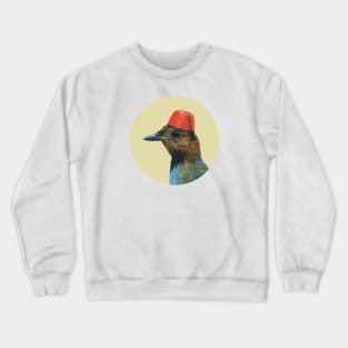 Philippine pitta Crewneck Sweatshirt